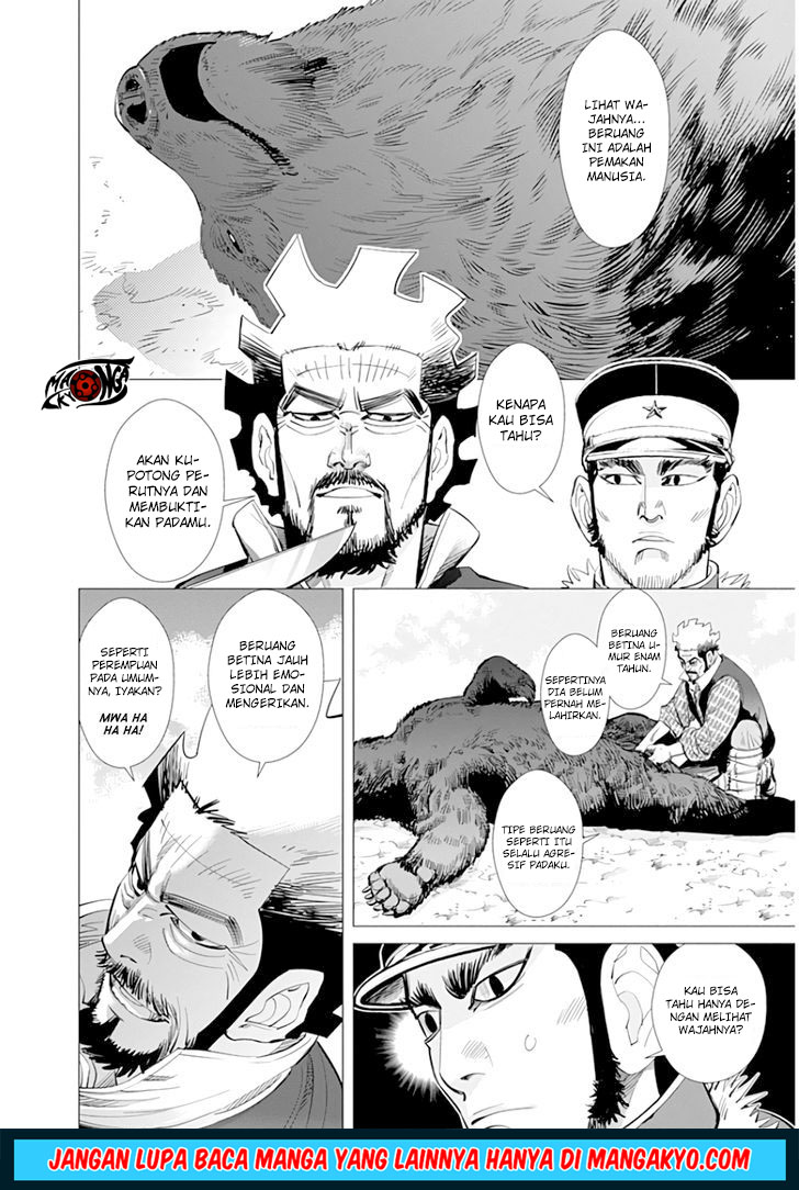 Golden Kamuy Chapter 23 Bahasa Indonesia